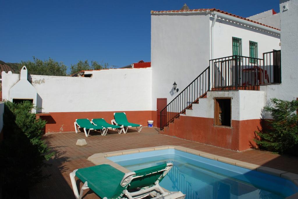 La Casa Del Abuelo Villa San Lorenzo de Calatrava Buitenkant foto